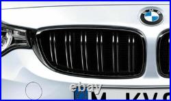Bmw M3 F80 M4 F82 F83 M Performance Kidney Grille Right New Genuine 51712352812