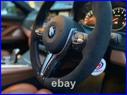 Bmw M5 F10 Alcantara Genuine Oem Steering Wheel M Power Performance 2012-2016