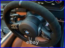 Bmw M5 F10 Alcantara Genuine Oem Steering Wheel M Power Performance 2012-2016