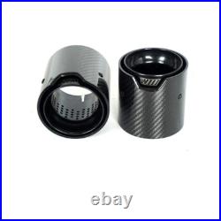 Bmw M Performance Carbon Fibre Exhaust Tips F10 F11 F20 F21 F22 F23 F30 F31 F32