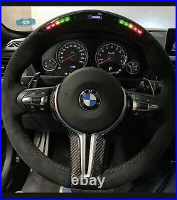 Bmw M Performance Carbon Steering Wheel Cover 32302345203 F80 M3 F82 F83 M4