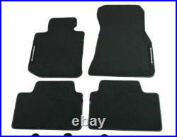 Bmw M Performance Carpet Floor Mat Set F40 1 Series 51472468487 Bmw M Performance Carpet Floor Mat Set F40 1 Series 51472468487
