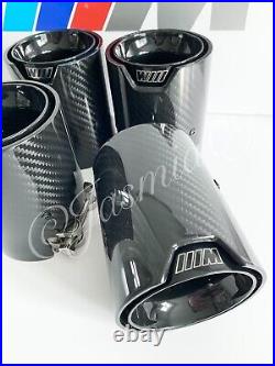 Bmw Mpe M Performance Carbon Exhaust Tips M2 F87 M3 F80 M4 F82 M5 F10 M6 F12 F13