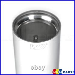 Bmw New Genuine 2 3 4 5 6 Series M Performance Exhaust Tip Chrome Finish 2354364