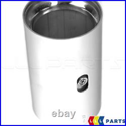 Bmw New Genuine 2 3 4 5 6 Series M Performance Exhaust Tip Chrome Finish 2354364