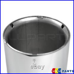 Bmw New Genuine 2 3 4 5 6 Series M Performance Exhaust Tip Chrome Finish 2354364