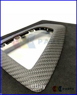 Bmw New Genuine 3 4 F30 F33 M Performance Gearshift Alcantara Carbon Cover Rhd