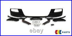 Bmw New Genuine F20 F21 M Performance Front Bumper Spoiler Kit With Grilles