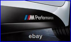 Bmw New Genuine F30 F31 M Performance Side Skirt Film Decal Left+right 2240983