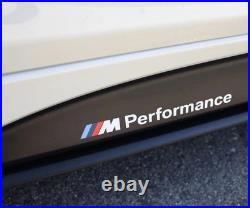 Bmw New Genuine F30 F31 M Performance Side Skirt Film Decal Left+right 2240983