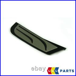 Bmw New Genuine M Performance Stainless Steel Footrest Cover Pad 51472413361