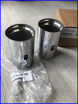 Bmw New Genuine Series M Performance Exhaust Tips
