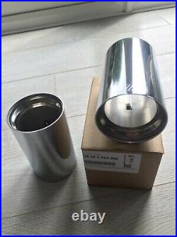 Bmw New Genuine Series M Performance Exhaust Tips