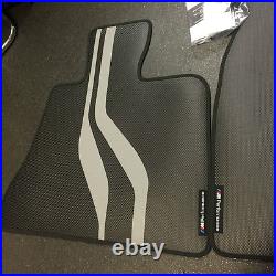 Bmw Performance Rubber Floor Mats Front X5 F15 X6 F16 51472353382