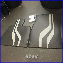 Bmw Performance Rubber Floor Mats Front X5 F15 X6 F16 51472353382