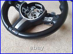 Bmw Steering Wheel 4/3 Series F30 F32 F36 M Sport Performance Paddle Shift 2018