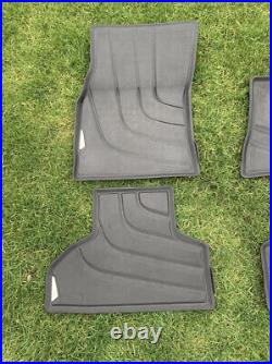 Bmw X6 X5 Front Rubber All Weather Floor Mats Pair F15 F16