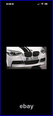 Bmw f20 f21 m performance front splitter set genuine new 51192336503