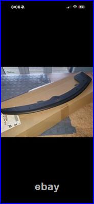 Bmw f20 f21 m performance front splitter set genuine new 51192336503