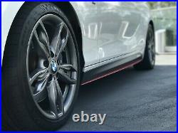 Brand New Genuine BMW 1 2 Series M Performance Side Blades 51192298286 287