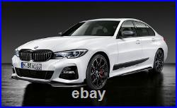 Brand New Genuine BMW 3 Series G20 G21 M Performance Side Blades 51192455896 897