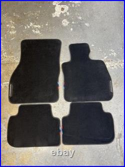 Brand New Genuine BMW F70 M Performance Carpet Mat Set 51475B4D3A4