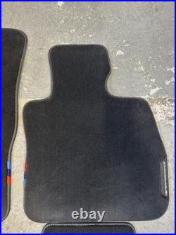 Brand New Genuine BMW F70 M Performance Carpet Mat Set 51475B4D3A4