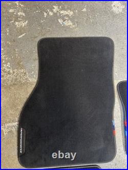Brand New Genuine BMW F70 M Performance Carpet Mat Set 51475B4D3A4