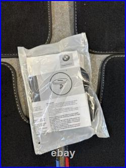 Brand New Genuine BMW F70 M Performance Carpet Mat Set 51475B4D3A4