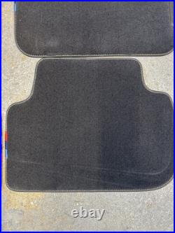 Brand New Genuine BMW F70 M Performance Carpet Mat Set 51475B4D3A4