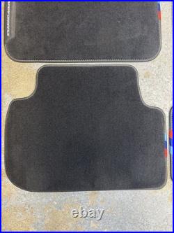 Brand New Genuine BMW F70 M Performance Carpet Mat Set 51475B4D3A4