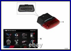 Brand New Genuine BMW M Performance Drive Analyser iOS & Android 61432450841