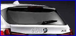 Brand New Genuine BMW X5 F15 M Performance Gloss Black Roof Spoiler 51622284954