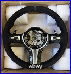 Cs Style Steering Wheel M Performance Carbon Alcantara F20 F21 F22 F30 F32 M3 M4