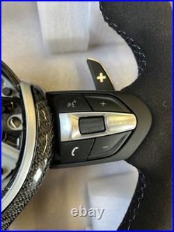 Cs Style Steering Wheel M Performance Carbon Alcantara F20 F21 F22 F30 F32 M3 M4
