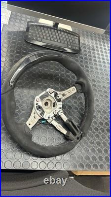 F80 M3 GENUINE M Performance LED RACING STEERING WHEEL