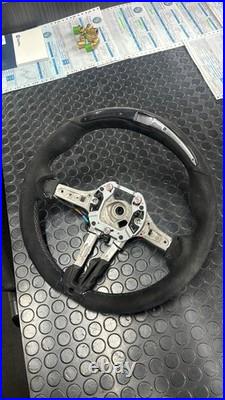 F80 M3 GENUINE M Performance LED RACING STEERING WHEEL