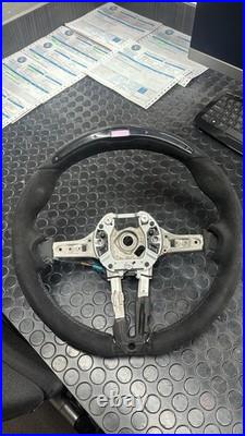 F80 M3 GENUINE M Performance LED RACING STEERING WHEEL