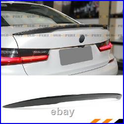 Cuztom Tuning for 2019-2020 BMW G20 330i M340i Perofrmance Style Highkick Real Carbon Fiber Trunk Lid Spoiler Wing