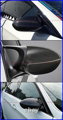 For 07-13 Bmw E90 E92 E93 M3 Full Dry Carbon Fiber Replacement Side Mirror Cover
