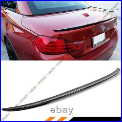 For 2015-2019 Bmw F83 M4 Convertible Coupe Real Carbon Fiber Trunk Spoiler Wing