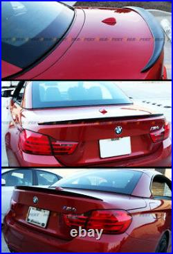 For 2015-2019 Bmw F83 M4 Convertible Coupe Real Carbon Fiber Trunk Spoiler Wing
