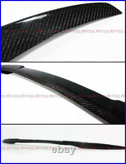 For 2015-2020 Bmw F82 M4 Performance Style Real Dry Carbon Fiber Trunk Spoiler