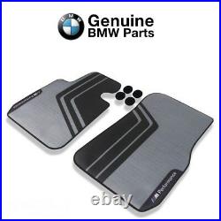 For Set of Front M Performance Floor Mats Set Genuine BMW F22 F23 M235i