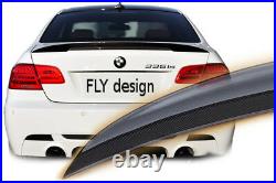 Für BMW E92 PERFORMANCE stil M3 tuning real CARBON Alerón Rear ALETTONE Aileron
