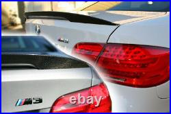 Für BMW E92 PERFORMANCE stil M3 tuning real CARBON Alerón Rear ALETTONE Aileron
