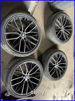 GENUINE 19 BMW 405M Performance Wheels & Tyres BMW 4 Series 3 Series 1 Series