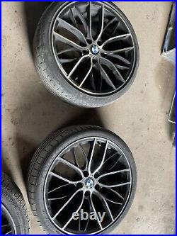 GENUINE 19 BMW 405M Performance Wheels & Tyres BMW 4 Series 3 Series 1 Series