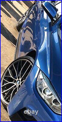 GENUINE 405M M PERFORMANCE ALLOY WHEELS 20 BMW With BimmerTec Spacers 15 & 12mm