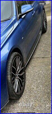 GENUINE 405M M PERFORMANCE ALLOY WHEELS 20 BMW With BimmerTec Spacers 15 & 12mm